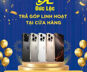 Trả Góp iPhone Chợ Mới An Giang Tại Đức Lộc Apple