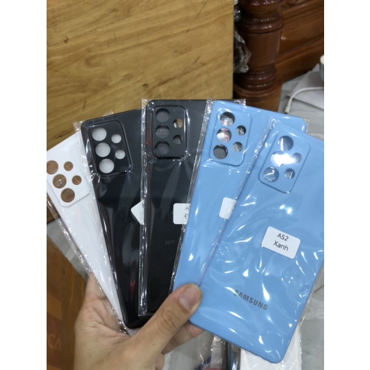 Lưng+Cam Samsung A52 Đen, Xanh, Trắng ( giảm giá khi mua số lượng lớn )