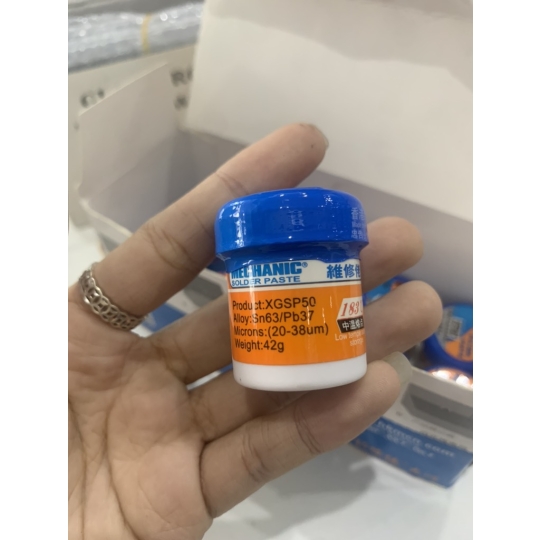 Hủ chì hàn Mechanic 50Gam ( giảm giá khi mua số lượng lớn )