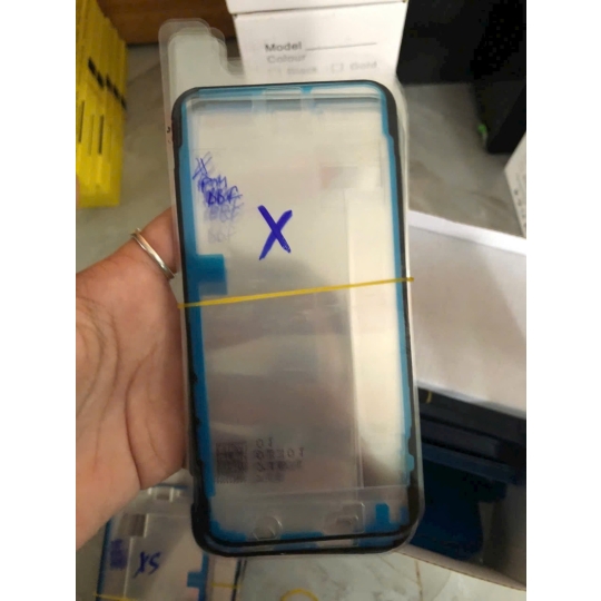 Ron Áp Suất Iphone X