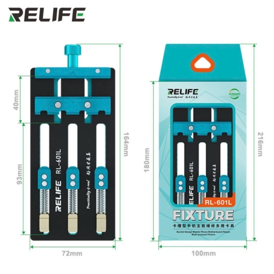 Đế Kẹp Main RELIFE RL 601L
