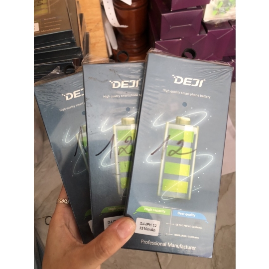 Pin DLC Deji Iphone 12 ( giảm giá khi mua số lượng lớn )