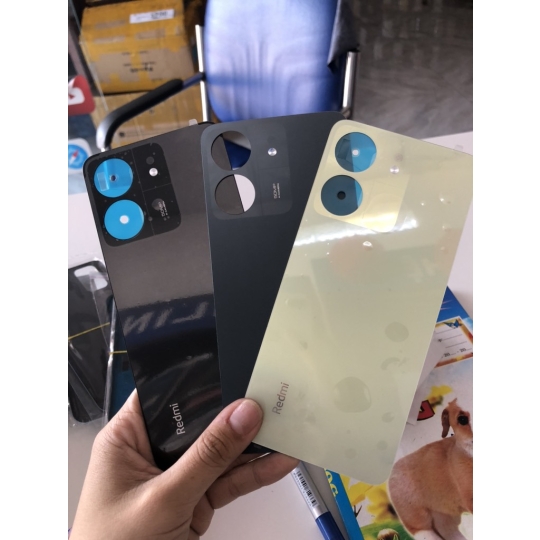 Lưng Redmi 13C Đen, Vàng, Xám ( giảm giá khi mua số lượng lớn )