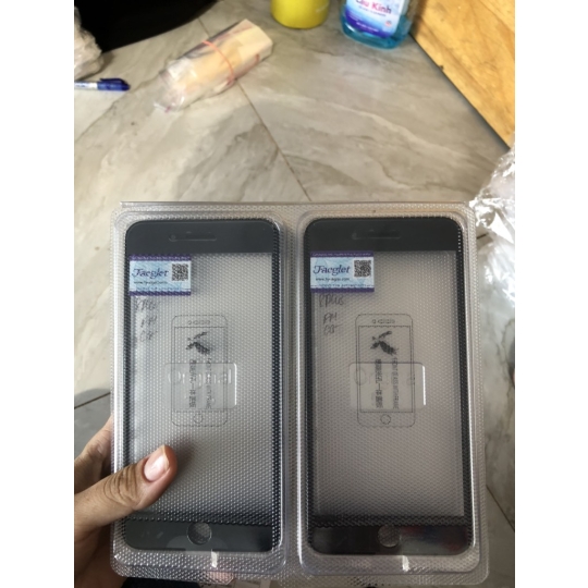 Kính Keo Ip 8Plus Đen ( giảm giá khi mua số lượng lớn )