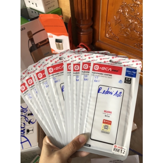 Kính Keo Redmi 12 ( giảm giá khi mua số lượng lớn )