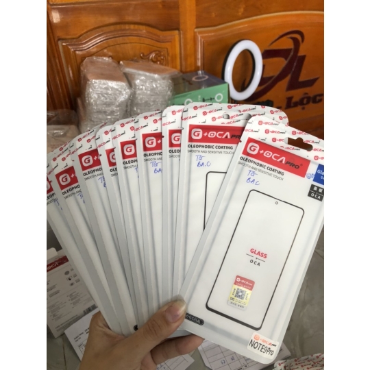 Kính Keo Redmi Note 9Pro/Note 9S ( giảm giá khi mua số lượng lớn )