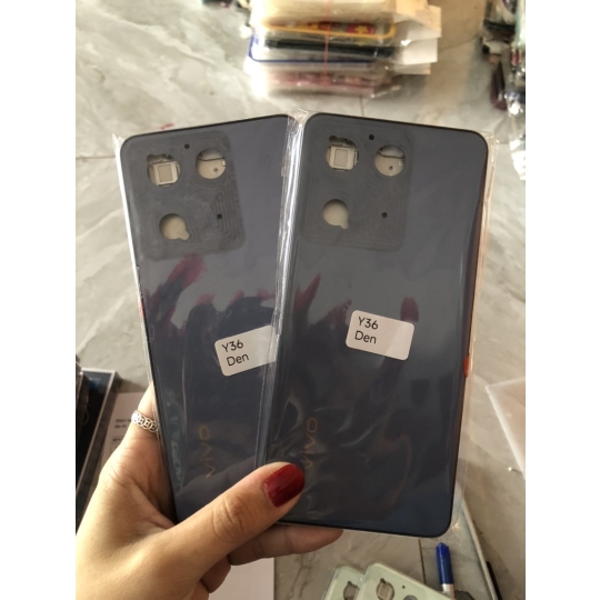 Vỏ Bộ Vivo Y36 Đen ( giảm giá khi mua số lượng lớn )