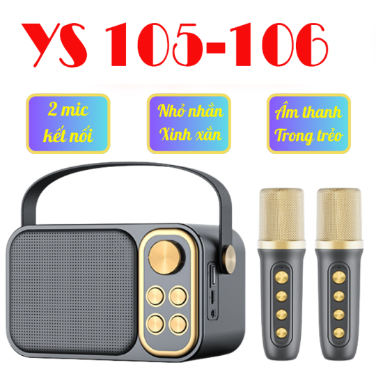 Loa 2Mic YS-105 ( giảm giá khi mua số lượng lớn )