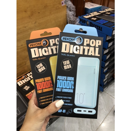 Sạc Dự Phòng WEKOME WP-01