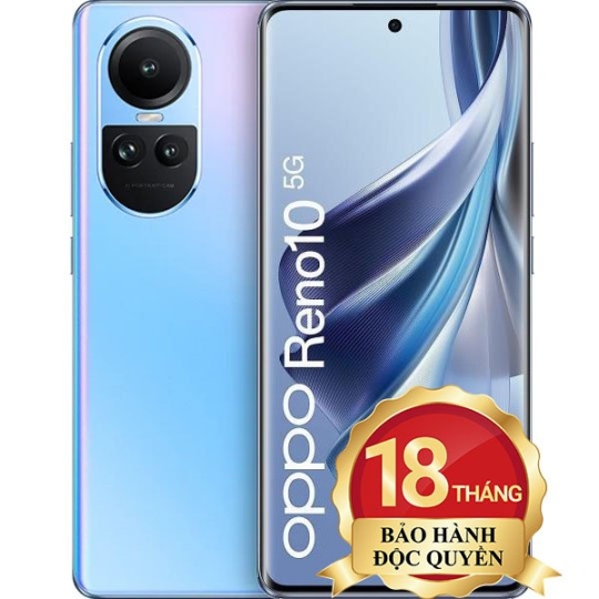 OPPO Reno10 5G 256GB Chính Hãng Xanh Dương
