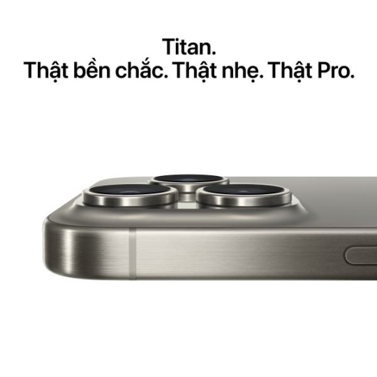 iPhone 15 PROMAX 512GB Titan Tự Nhiên