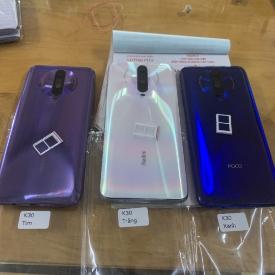Vỏ Bộ Redmi K30_5G Tím ( giảm giá khi mua số lượng lớn )