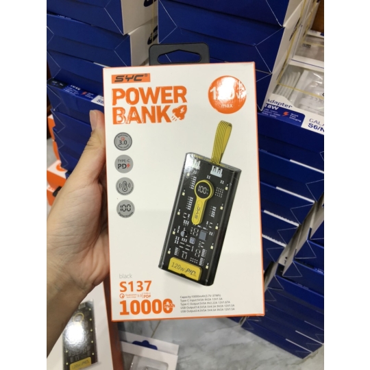 Sạc DP SYC S137 - 10.000mAh