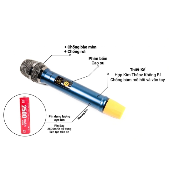 Mic Đa Năng SGMax102 ( giảm giá khi mua số lượng lớn )