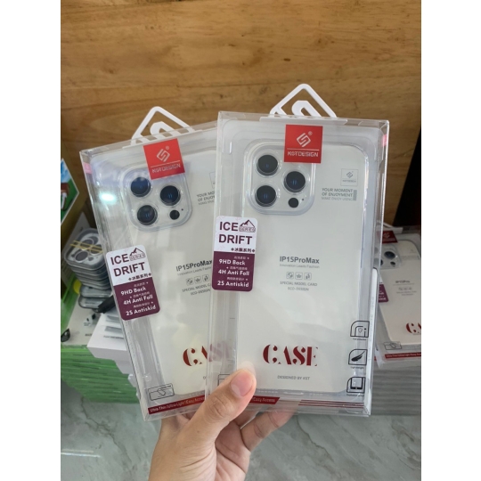 Ốp lưng Silicon chống sốc KST - Iphone