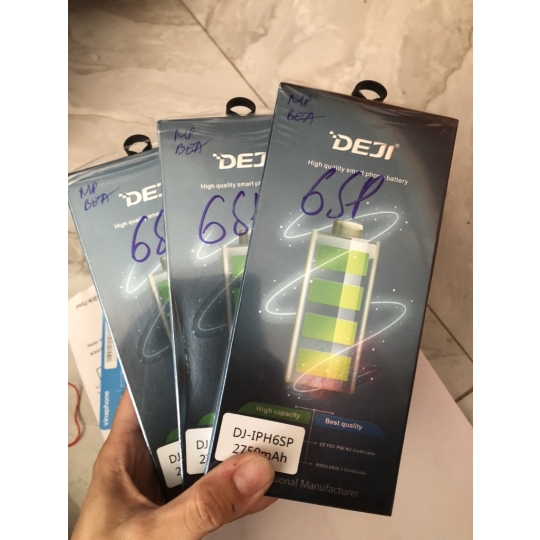 Pin Dejj Iphone 6Splus ( giảm giá khi mua số lượng lớn )