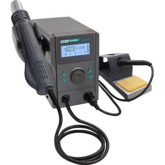 Máy khò hàn 2in1 Quick 8586D+ 800W/70W