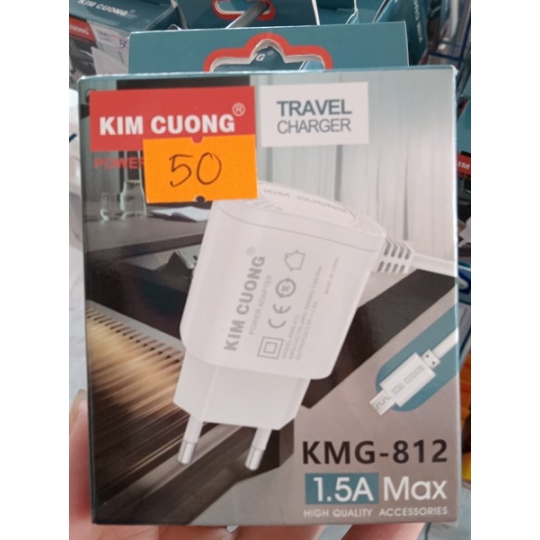 Sạc Bộ Kim Cương KMG-812