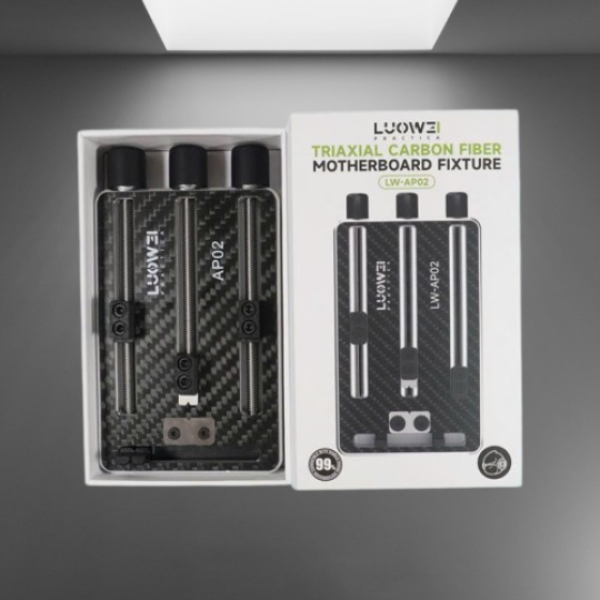 Đế Kẹp Main Đa Năng Luowei AP02