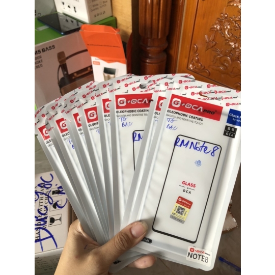 Kính Keo Redmi Note 8 ( giảm giá khi mua số lượng lớn )