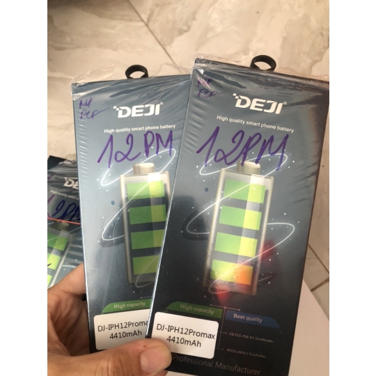 Pin Dejj Iphone 12Promax DLC ( giảm giá khi mua số lượng lớn )
