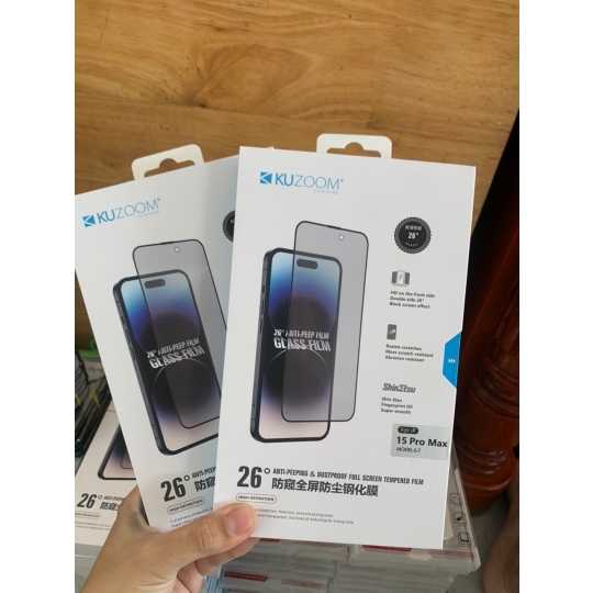 CƯỜNG LỰC KUZOOM 1PCS