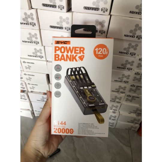 Sạc DP SYC S144 20.000mAh