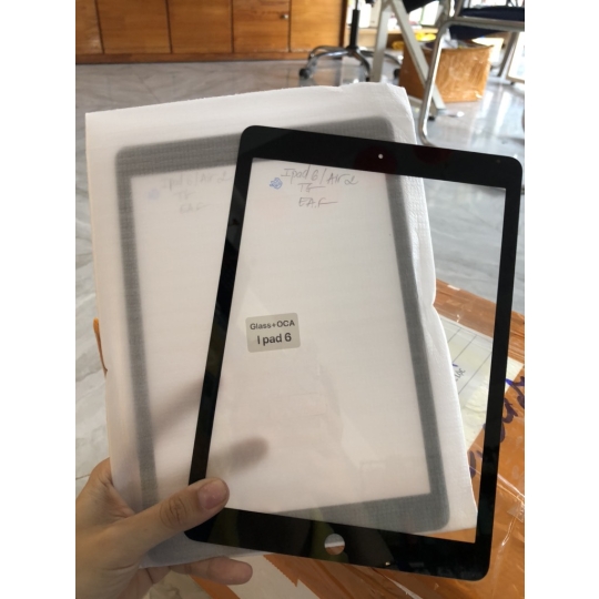 Kính Ipad 6/Air 2 Đen ( giảm giá khi mua số lượng lớn )