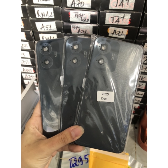 Vỏ Bộ Vivo Y02s Đen ( giảm giá khi mua số lượng lớn )