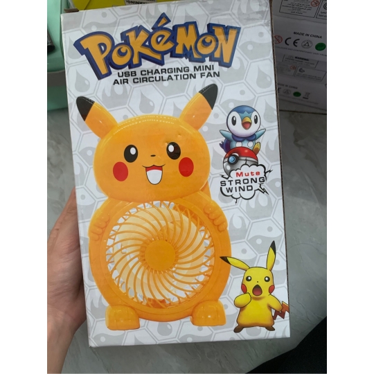 Quạt Pokemon