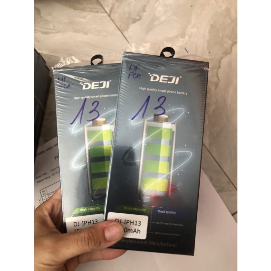 Pin Dejj Iphone 13 DLC ( giảm giá khi mua số lượng lớn )