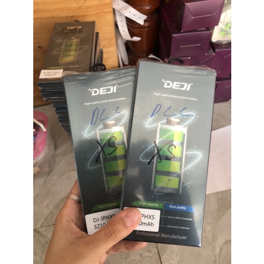 Pin DLC Deji Iphone XS ( giảm giá khi mua số lượng lớn )