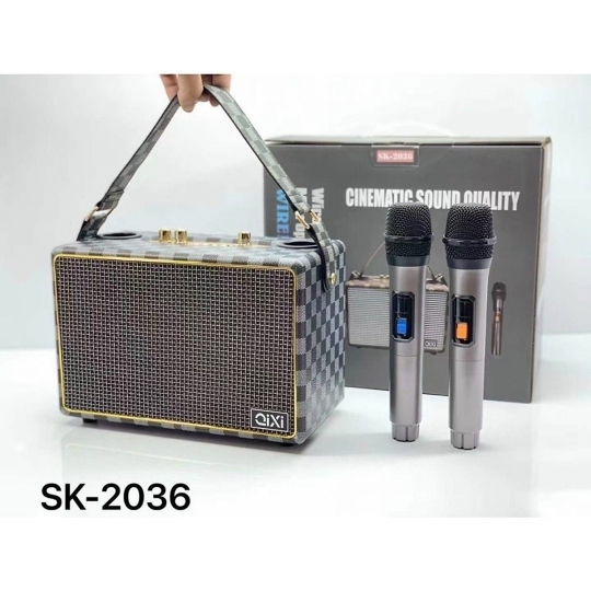 Loa Bluetooth KARAOKE SK-2036
