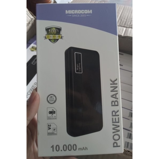 Sạc dự phòng MICROCOM M10B - 10.00mAh
