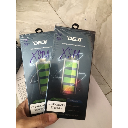 Pin Dejj Iphone Xsmax DLC ( giảm giá khi mua số lượng lớn )
