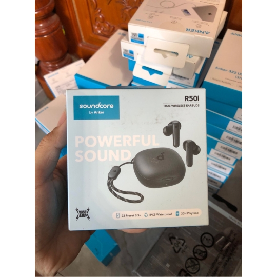 Tai Nghe BLT Anket SoundCore R50i (A3949) Đen ( giảm giá khi mua số lượng lớn )