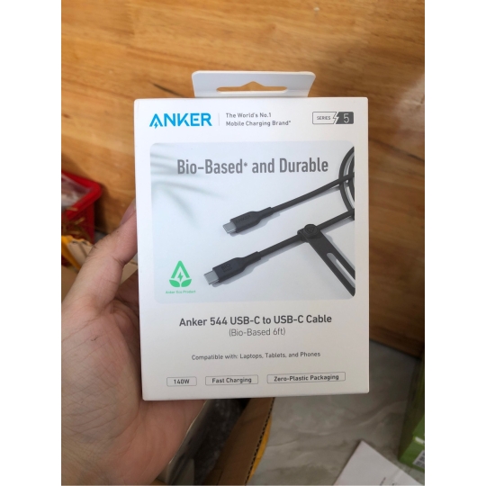Cáp Anker Type-C To Type-C 544 A80F2 ( giảm giá khi mua số lượng lớn )