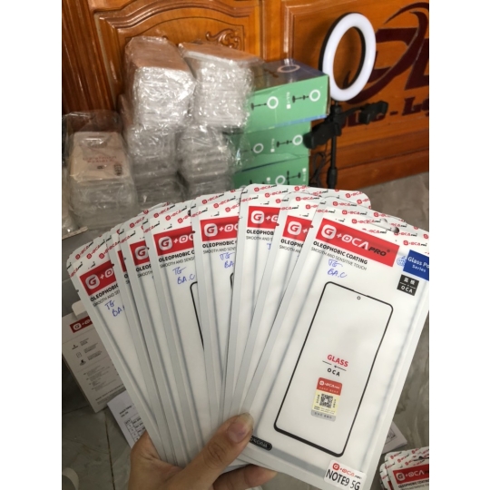Kính Keo Redmi Note 9-5G ( giảm giá khi mua số lượng lớn )