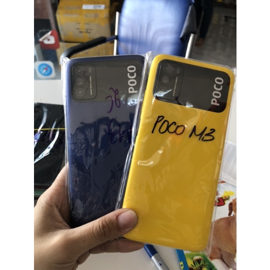 Vỏ Poco M3 Vàng, Xanh ( giảm giá khi mua số lượng lớn )