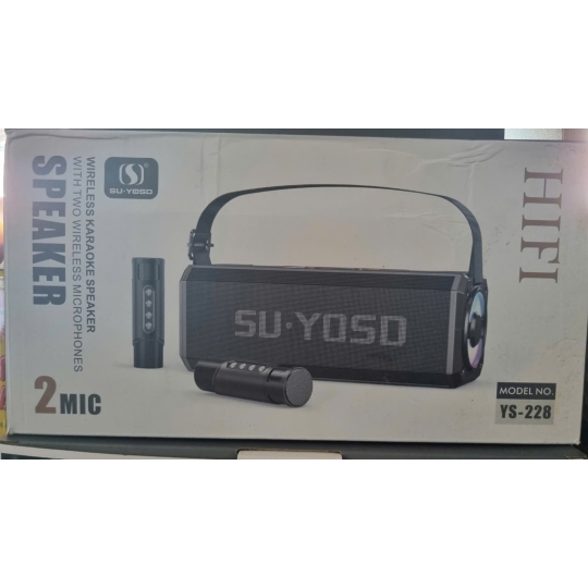LOA BLUETOOTH KARAOKE YS 228