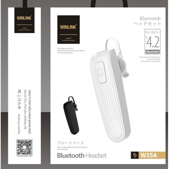 Tai Nghe Bluetooth W35A ( giảm giá khi mua số lượng lớn )