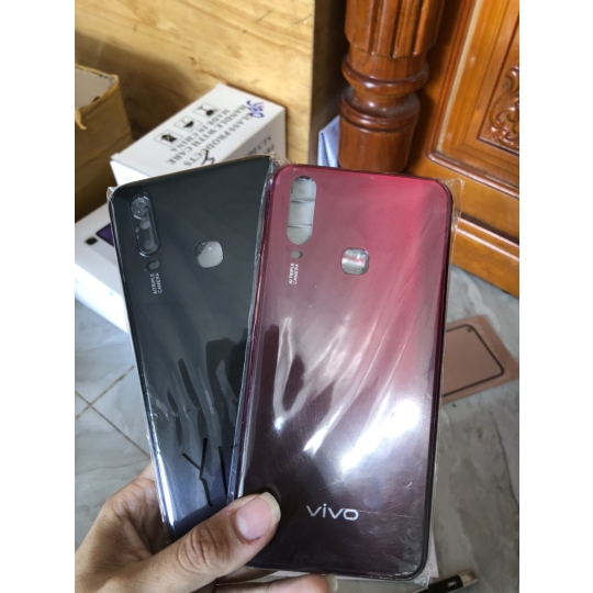Vỏ Bộ Vivo Y12/Y15 Đen ( giảm  giá khi mua số lượng lớn )