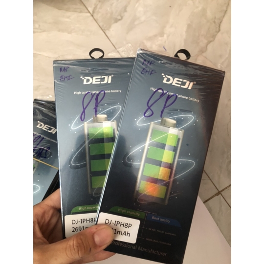 Pin Dejj Iphone 8Plus ( giảm giá khi mua số lượng lớn )