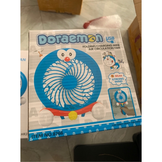 Quạt Doraemon Cầm Tay