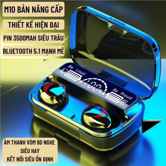 tai nghe bluetooth M10 ( giảm giá khi mua số lượng lớn )