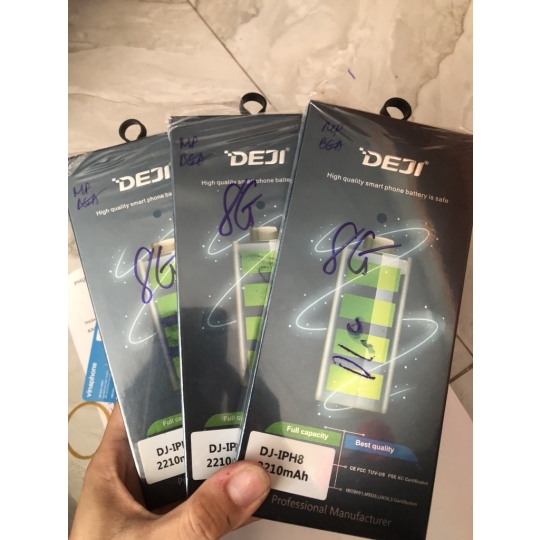 Pin Dejj Iphone 8G DLC ( giảm giá khi mua số lượng lớn )