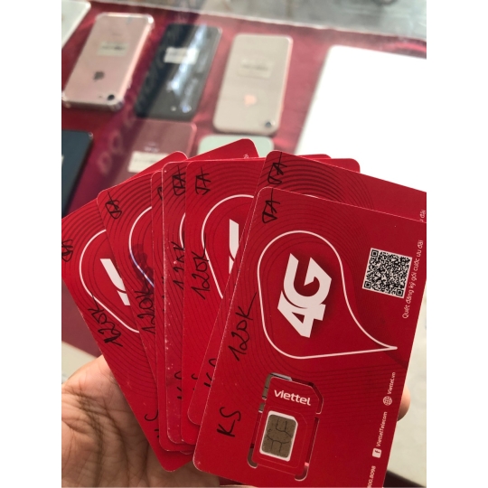 Sim Viettell Kích Sẵn (AT) giảm giá khi mua số lượng lớn 