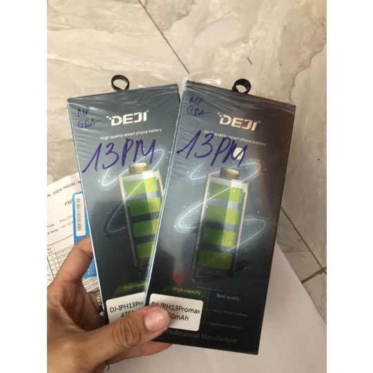 Pin Dejj Iphone 13Promax DLC ( giảm giá khi mua số lượng lớn )