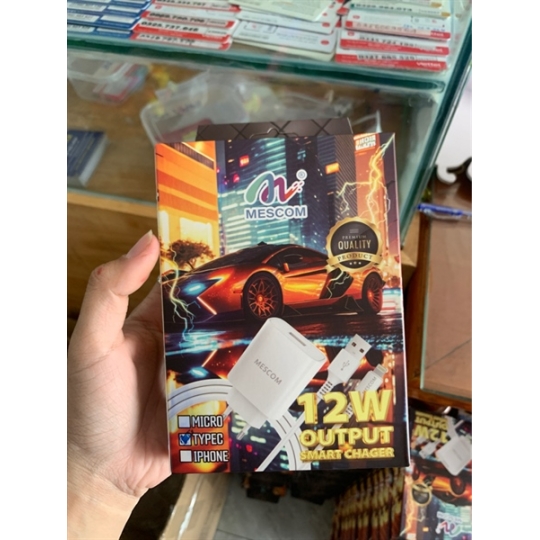 Sạc Bộ Mescom MA3