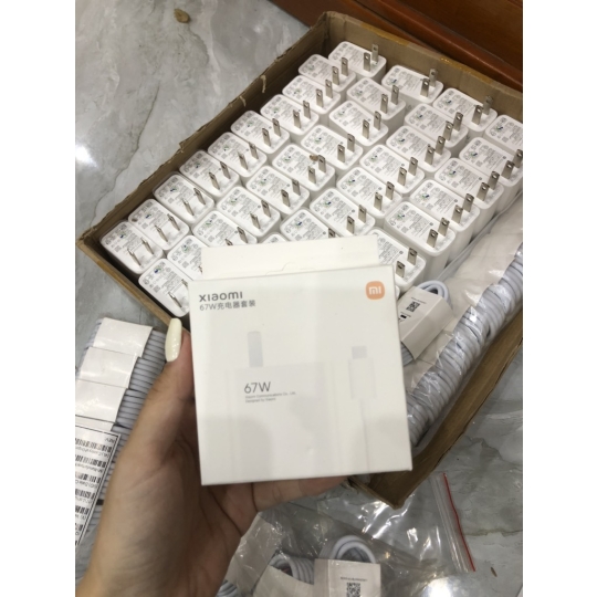 Sạc Bộ Xiaomi - 67W